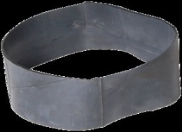 Gummiabdeckung f&amp;#252;r Schlauchbriede &amp;#216; 75 mm