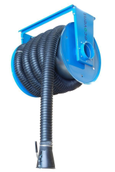 Schlauchaufroller FS 880, &amp;#216; 100 mm, 10 m, Pkw-Trichter