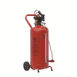 Vorspr&amp;#252;hger&amp;#228;t mit Druckbeh&amp;#228;lter, 50 lt, Stahl lackiert