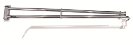 Truck Wandkschwenkausleger MM Hochdruck inox, 6000 mm