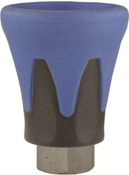 D&amp;#252;senschutz ST-10 f&amp;#252;r Strahlrohr 1/4&amp;quot; IG, schwarz-blau