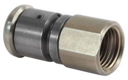 Minirotations-Rohrreinigungsdüse ST-49.3 mit Zugwirkung 1/8" IG, Ø = 12 mm, D 05