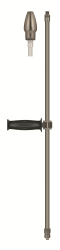 H&amp;#246;chstdruck-Strahlrohr ST-3600 mit Handgriff f&amp;#252;r Rotord&amp;#252;sen 1/4&amp;quot; IG, 800 mm ES, max. 600 bar