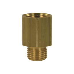 Verlängerungsnippel reduziert 1/4" IG - 1/8" AG