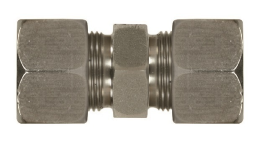 Schneidringverschraubung Typ G 24&amp;#176; Stahl verzinkt 8 mm IG L