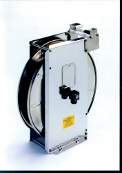 Hochdruck-Schlauchaufroller ST14/10e, 3/8&amp;quot; IG - 3/8&amp;quot; IG, f&amp;#252;r 14 m Schlauch 15.0 mm &amp;#216;