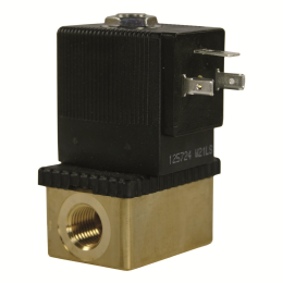 Magnetventil Typ 6013, 1/4&amp;quot; IG, 24 V -50 Hz / 8 W, stromlos geschlossen