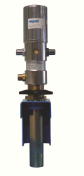 Pneumatische Wand Oelpumpe Mod. OP90 D25/1K 1:5