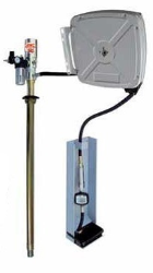 Pneumatisches Set mit Wandpumpe f&amp;#252;r oelige Medien cplt.