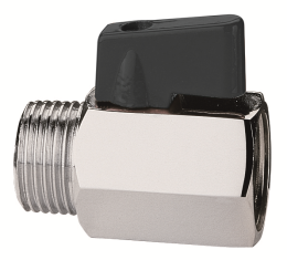 Kugelhahn 3/8&amp;quot; AG-IG Mini