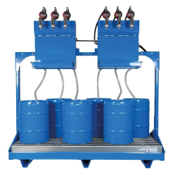 Abf&amp;#252;llplatz Modell GTK 60//6-E, elektrische Pumpen