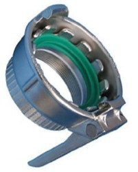 Tankwagenkupplung Kronenring 2&amp;quot; IG Edelstahl