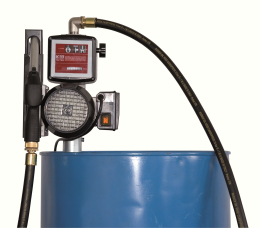 Diesel Abgabeset Modell PAP 50 mit manueller Zapfpistole