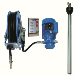 Alt&amp;#246;labsaugeinheit Modell AOS 1020 mit Steuerungseinheit