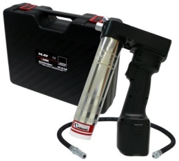 Akku Fettpresse 14.4-S NI-Cd Set f&amp;#252;r LS Patronen