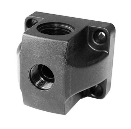 Druckluftsteckdose mit 1/2&amp;quot; Eingang und 1x 3/8&amp;quot; Anschluss