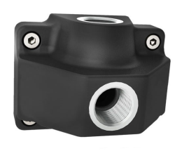 Druckluftsteckdose mit 1/2&amp;quot; Eingang und 1x 1/2&amp;quot; Anschluss