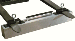 Magnetbesen f&amp;#252;r Stapler Modell ZT 26