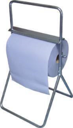 Bodenständer für Grossrollen, fahrbar