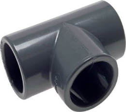 PVC-U T-St&amp;#252;ck 20 mm innen-&amp;#216;, PN-16