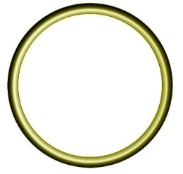 OP O-Ring 54 HNBR gelb oder gr&amp;#252;n, f&amp;#252;r Oel