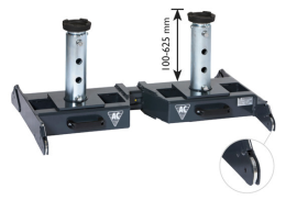 Abst&amp;#252;tzbr&amp;#252;cke teleskopisch Typ ABT 15 Tonnen