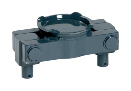 Hebebr&amp;#252;cke Typ LB, 20 Tonnen, verbindet 2 Hubzylinder