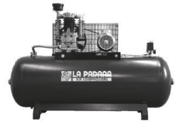 Kompressor 2-Zylinder Modell Industrie PR 100 / 4 TF