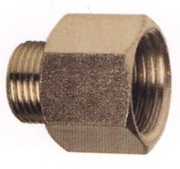 &amp;#220;bergangsnippel 3/8&amp;quot; AG - 1/2&amp;quot; IG, BSPT MV