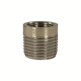 Reduziernippel 1/2" AG - 3/8" IG, BSPT