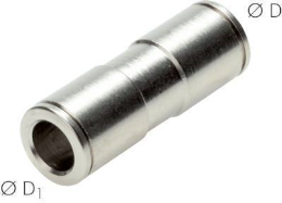 Steckanschluss IQS-MSV gerade 8 mm - 8 mm