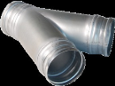 Y-Stück Ø 125 mm