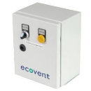 Ventilatoransteuerung über Steuergerät für Zentralventilator