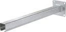 Wandhalter 1000 mm, Stahl verzinkt