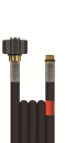 Rohrreinigungsschlauch Flexy schwarz, DN06, 300bar, 50 m, M22 IG - 1/4" AG