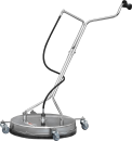 Flächenreiniger Edelstahl TD Industrial 520 mm Ø