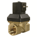 Magnetventil Typ 6213 1/2" IG, 24 V-50 Hz / 8 W, stromlos geschlossen