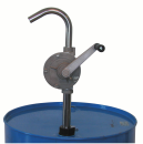 Drehschieberfasspumpe Modell HP 112 Edelstahl