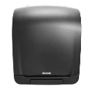 KATRIN-System Handtuch-Spender schwarz, manuelle Papierabgabe