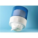 Midi-Box Papierspender, transparent/weiss