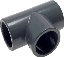 PVC-U T-Stück 20 mm innen-Ø, PN-16
