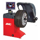 Auswuchtmaschine Typ 1682 GL 40, mit extra breitem Radspritzschutz