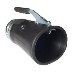 Abgastrichter mit Klemmzange f&amp;#252;r PKW, DN 100