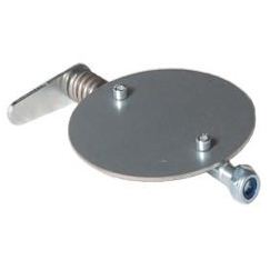 Einbaudrosselklappe, handbet&amp;#228;tigt, DN 100