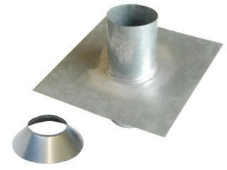 Dachdurchf&amp;#252;hrung 0&amp;#176; - 30&amp;#176;, &amp;#216; 160 mm.