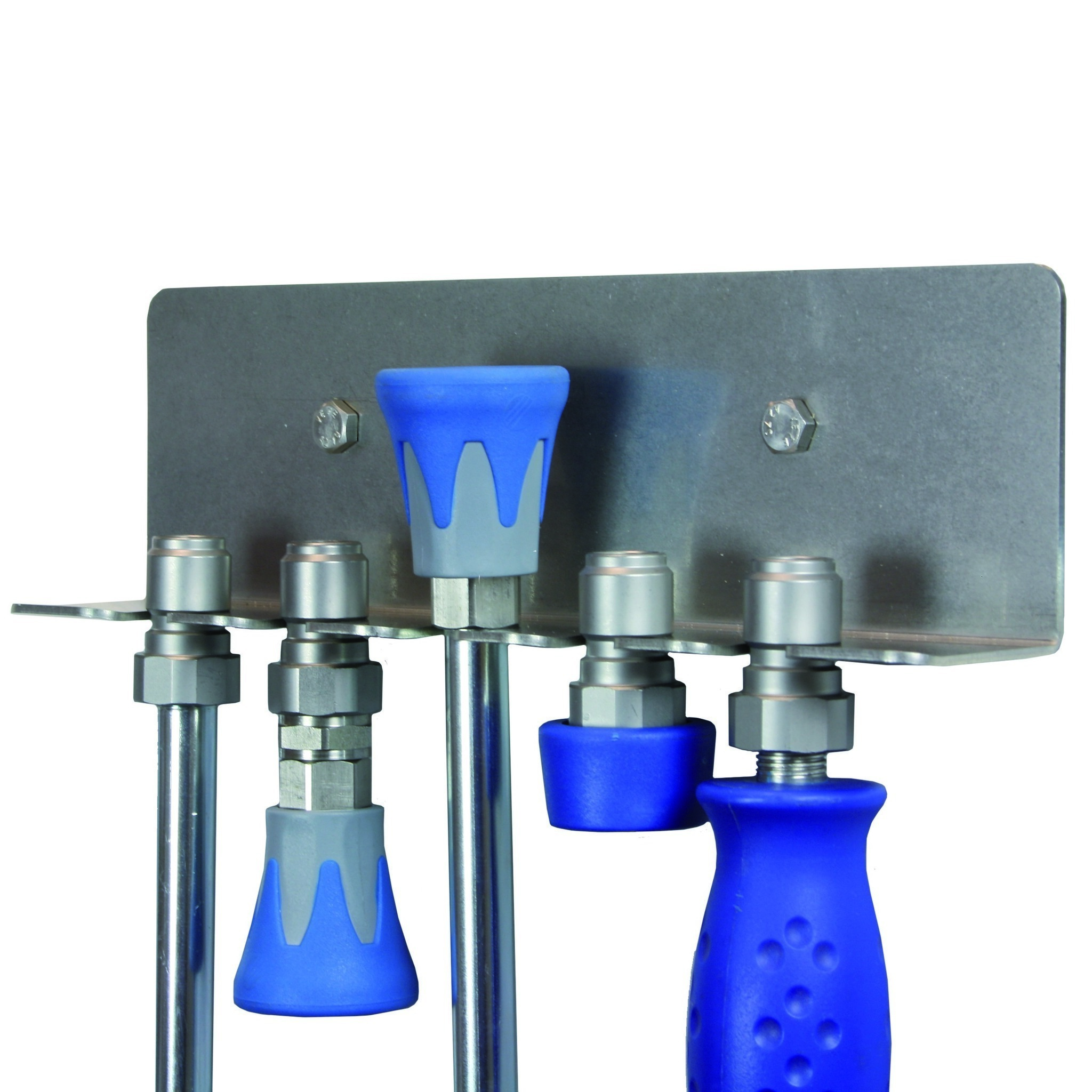 Wandhalter f&amp;#252;r 5 Strahlrohre