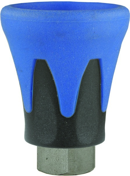 D&amp;#252;senschutz ST-10 f&amp;#252;r Strahlrohr 1/4&amp;quot; IG, schwarz-blau
