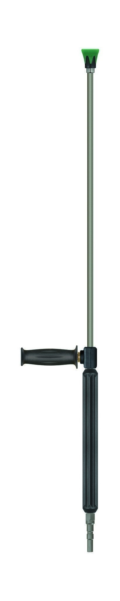 Doppelstrahlrohr Stecknippel ST-3100 mit schwarzer umspritzter Isolierung, 980 mm