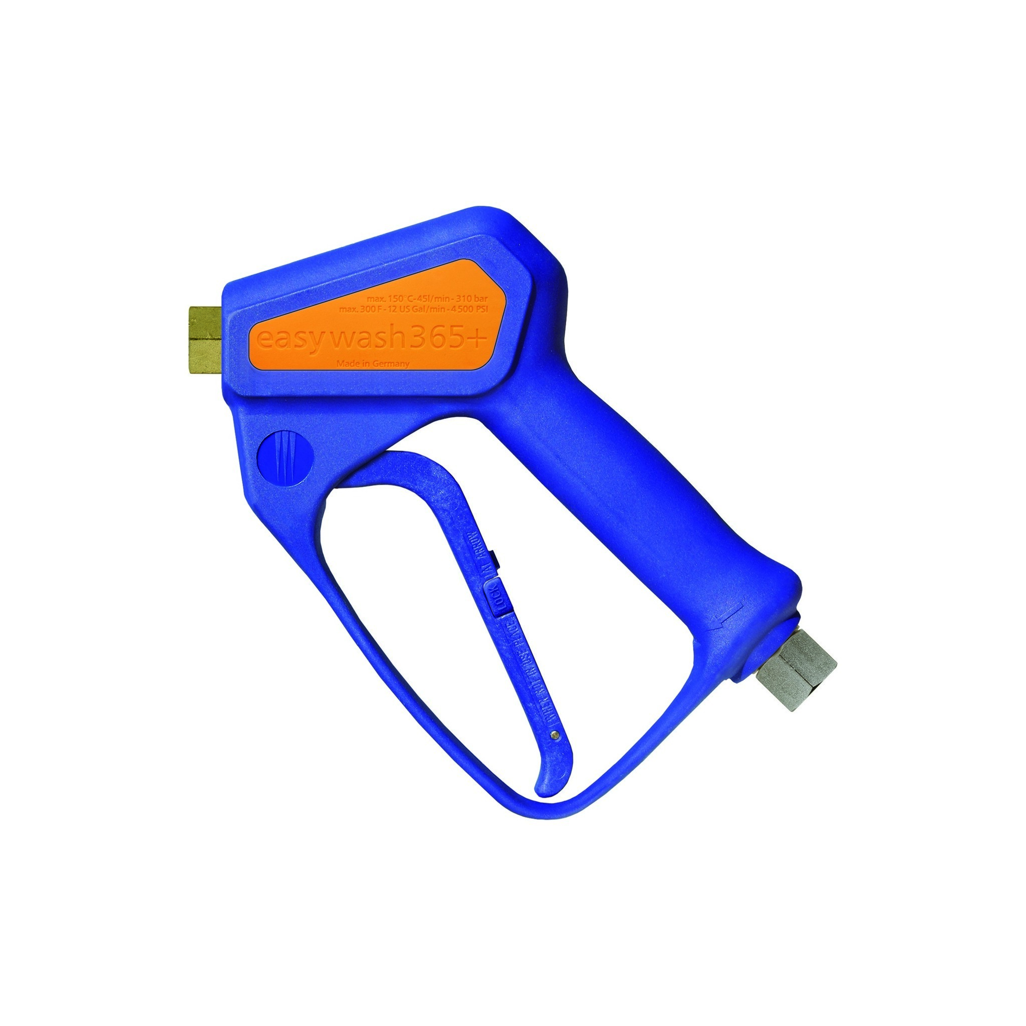 Hochdruckspritzpistole easywash365+ blau, Frostschutz, LTF