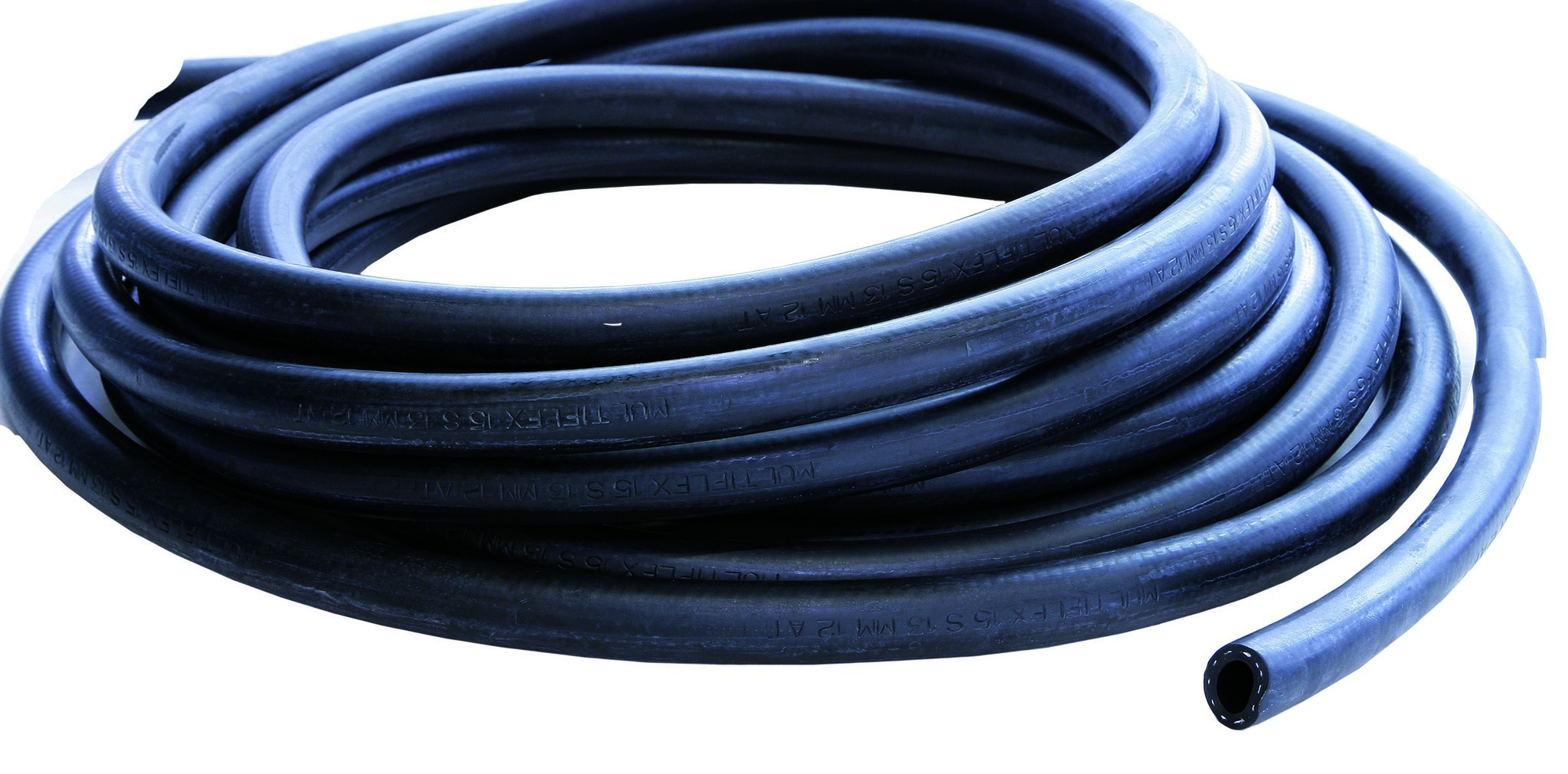 Wasser- und Luftschlauch schwarz, innen-&amp;#216; 25 mm (1&amp;quot;), 5 mm Wandst&amp;#228;rke